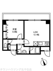 Ｐａｒｋ　ＡＹＡＳＥIIの物件間取画像